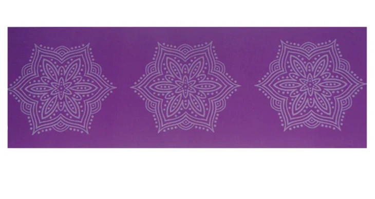 CHOOYOU Full Print PVC Yoga Mat factory
