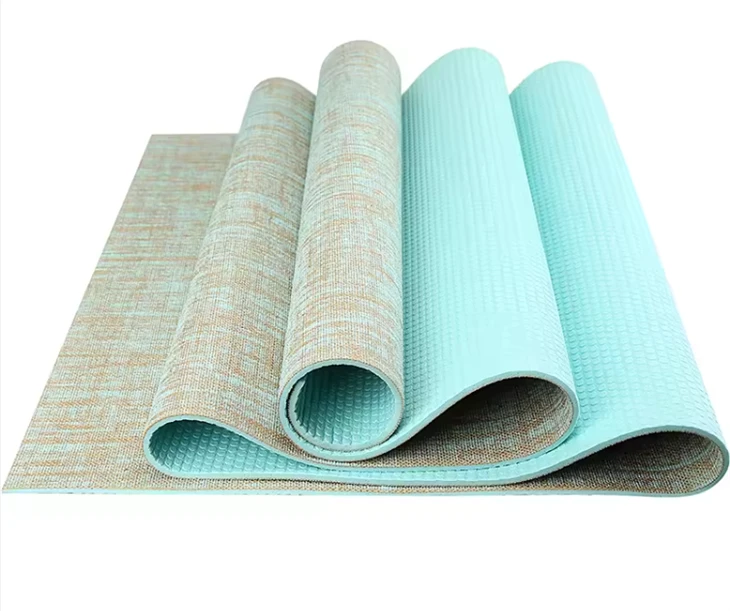CHOOYOU Two-Color PVC Yoga Mat suppliers