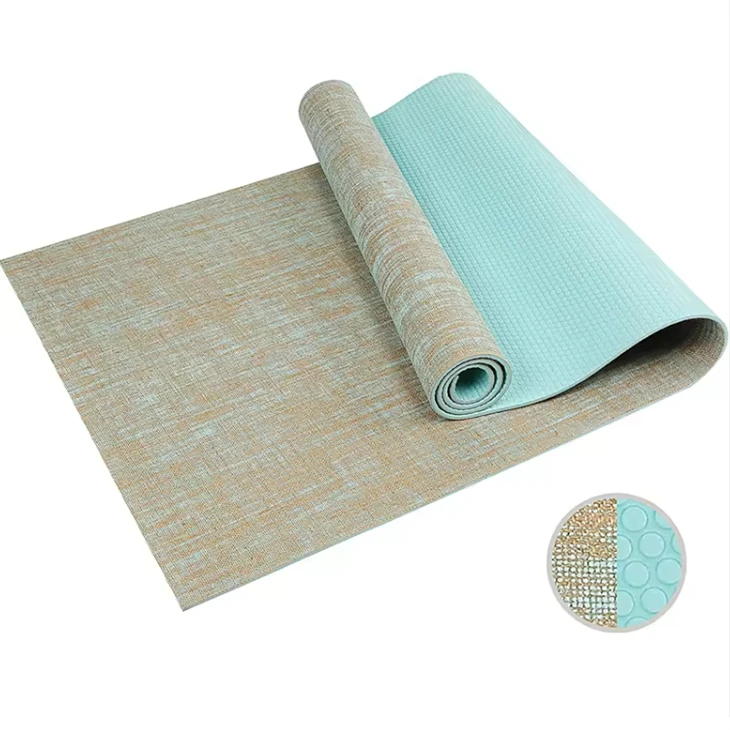 CHOOYOU Two-Color PVC Yoga Mat factory
