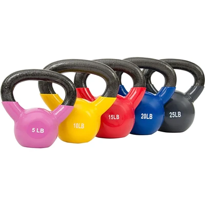 CHOOYOU set podesivih kettlebell od livenog gvožđa